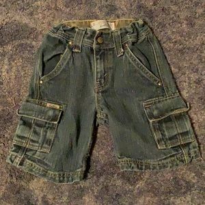 Levi’s Strauss adjustable Jean shorts - size 4 Reg